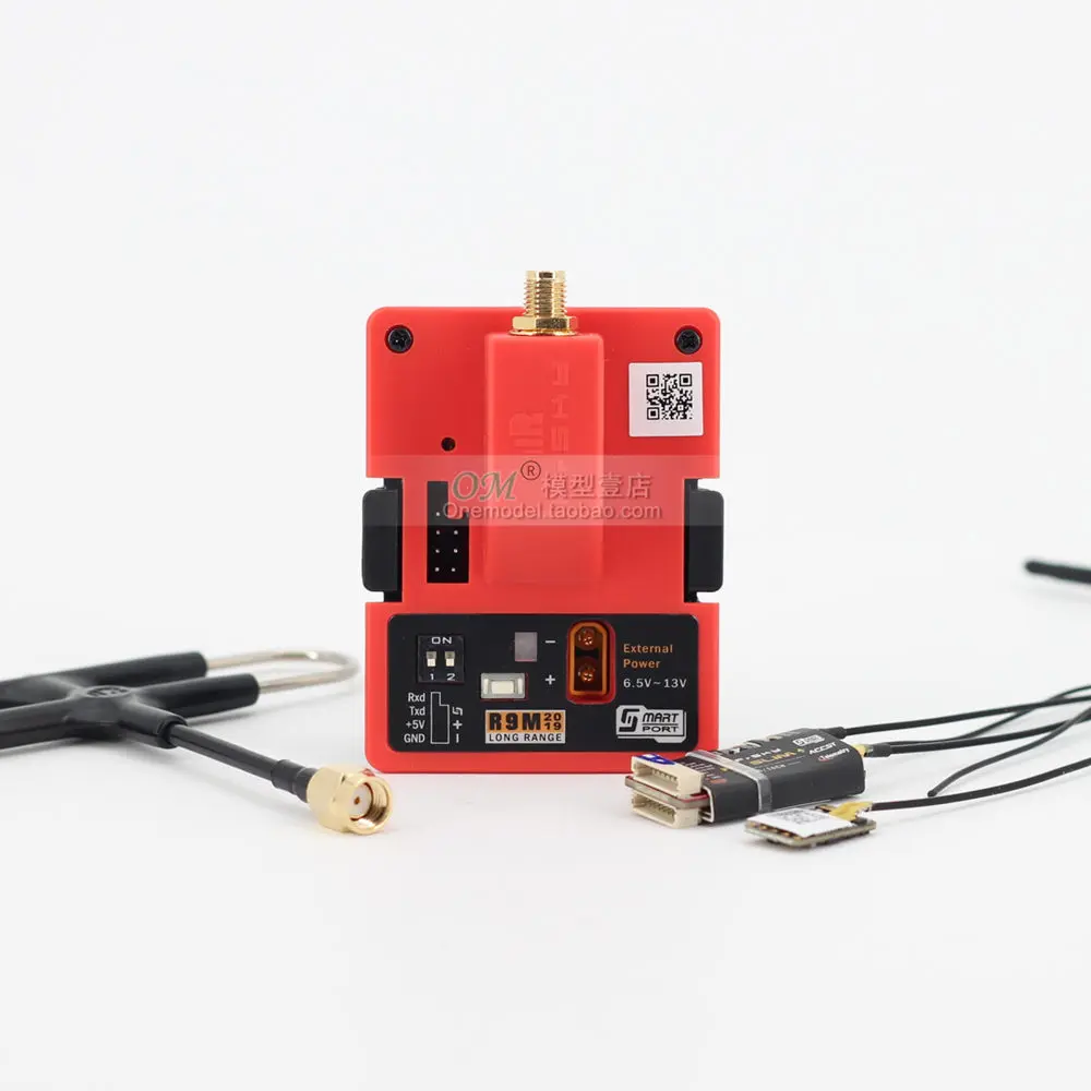 

The new2019 FrSky Receiver R9/R9M/R9mm/R9+R9M /R9 SLIM+ Long Range than L9R Receiver&Module System 900Mhz working mode RC Models