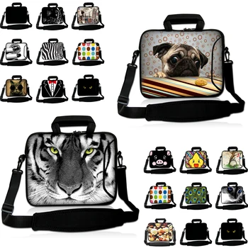 

Computer Accessories Neoprene 10 12 13 14 15 17 Laptop Notebook Chromebook Bag Messenger Briefcase Case For Macbook Chuwi Lenovo