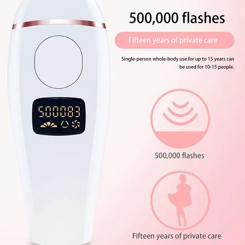 

Laser Hair Removal Ice Point Ipl Photon Underarm Private Part 60W Hair Removal Instrument Skin Rejuvenation Instrument