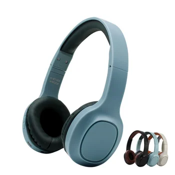 

Bluetooth Earphone Wireless Headphones 3D Stereo Gaming Headsets Foldable Headphones With Microphone Support TF Card For PC TV