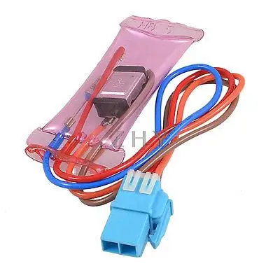 

KSD-2011 4 Wires -7C Freezer Defrost Thermostat Switch Fuse AC 250V 10A