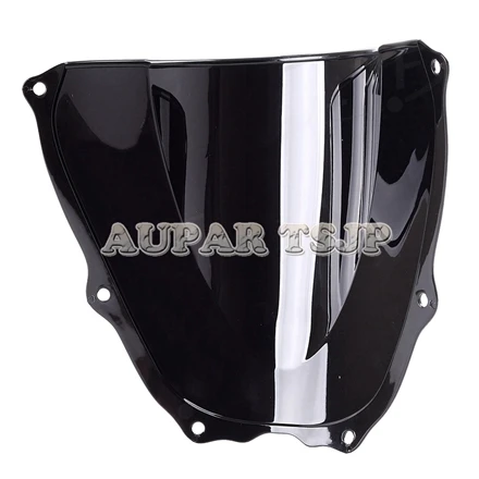 Автофургон лобовое стекло для Honda VTR1000 2000 2001 02 2003 04 05 2006 Sportbike воздушный дефлектор из АБС-пластика Пластик лобового стекла автомобиля дымчатое лобовое стекло