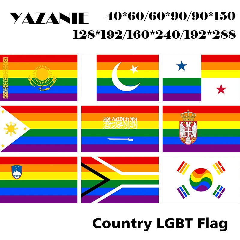 0 Country LGBT Flag 3