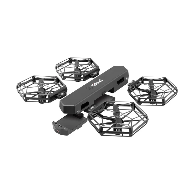 

High-End Deconstructable High-definition Four-axis Helicopter Unmanned Aerial Vehicle Aircraft for Areal Photography Folding 14-