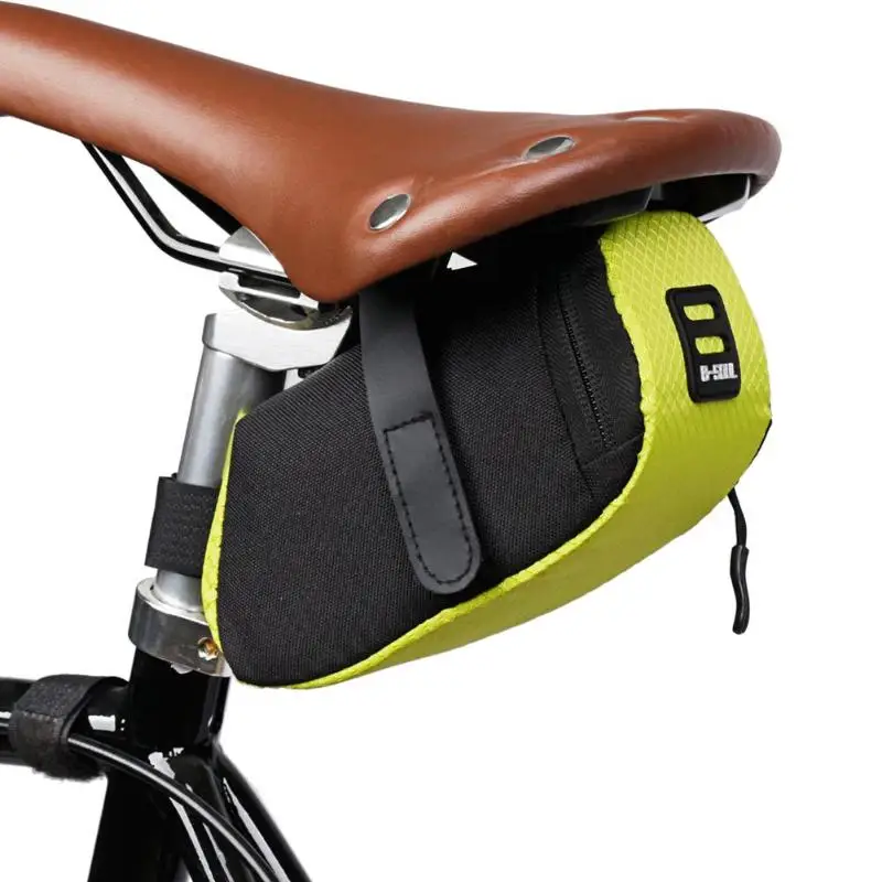 Велосипедная нейлоновая Водонепроницаемая седельная сумка для хранения, велосипедная сумка на заднее сиденье, сумка на седло Bolsa Bicicleta, аксессуары, 6 цветов, велосипедная сумка