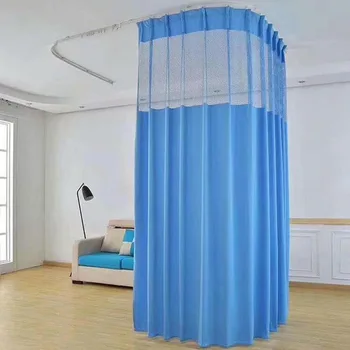 

Beauty salon curtains SPA curtain many color patient Blind Drapes Private drapes for hospital Medical Curtain Hospital Curtains