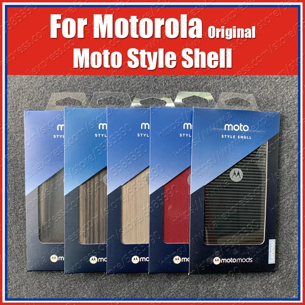 Moto Mods углеродное волокно оригинальный Motorola z4 z3 play z2 Force чехол магнитный стильный