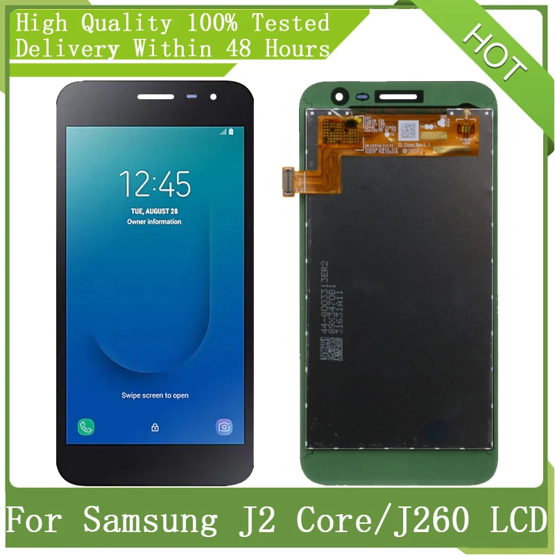Для Samsung Galaxy 5 &quotНовый Amoled J2 Core J260 J260M J260F J260G ЖК дисплей сенсорный экран дигитайзер