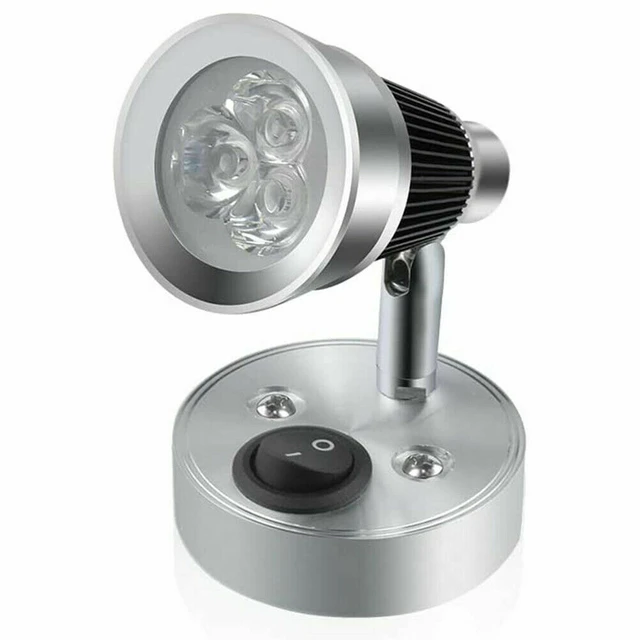 Spot à LED 12V orientable intérieur bateau & camping-car