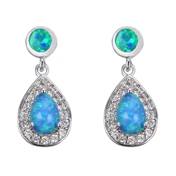 

Water drop opal earrings 2020 light luxury jewelry couple gifts fashion romantic earrings for women 2020 jewelry