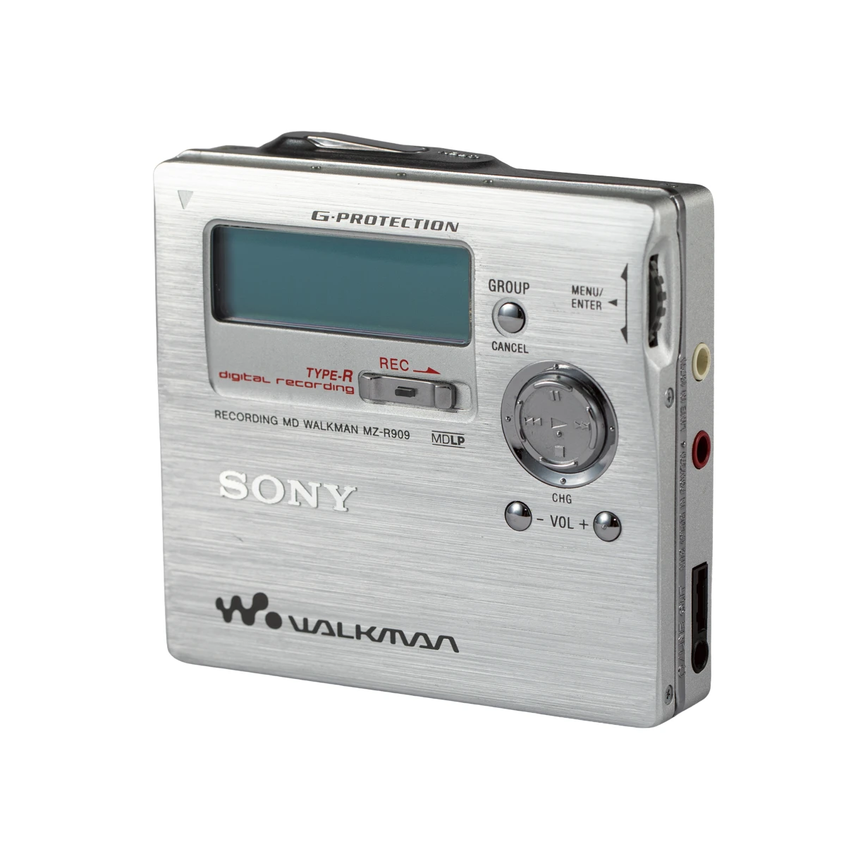 SONY MDウォークマン ポータブルMDプレーヤー MZEP11 オーディオ機器