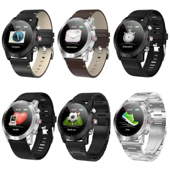 

S10 1.3 Inch Touch Screen Smart Watch IP68 Waterproof Heart Rate Blood Pressure Monitor Fitness Tracker Sports Wristband