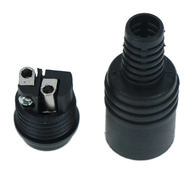 

10pcs 2 Pin Din Female Plug Hifi Loudspeaker Connectors For Speaker
