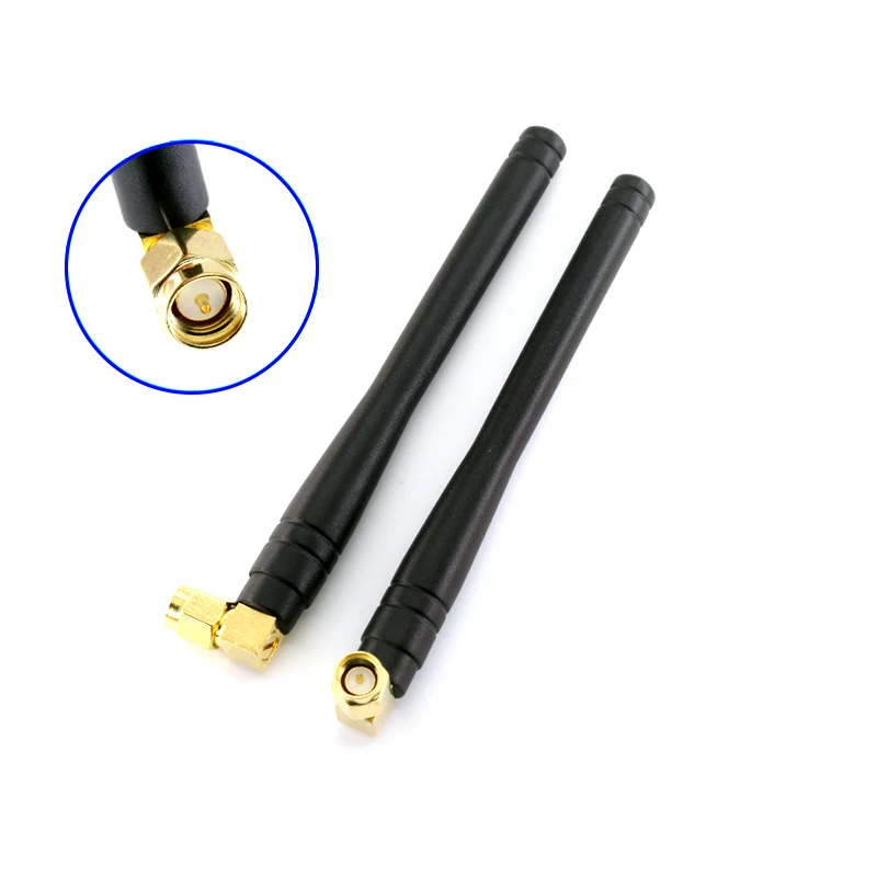 Antenna 2PCS 868MHz 915MHz 3dbi SMA Male Connector GSM GPRS Antena outdoor signal repeater antenne waterproof Lorawan rf connector antenna cable adapter coaxial connector coaxial cable connector rf connector adapter rf connector cable