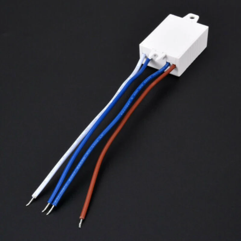 5/10x 220V Module Detector Auto On Off Intelligent Sound Voice Sensor Light Switch,Smart Home Voice Control, Inteligente Switch