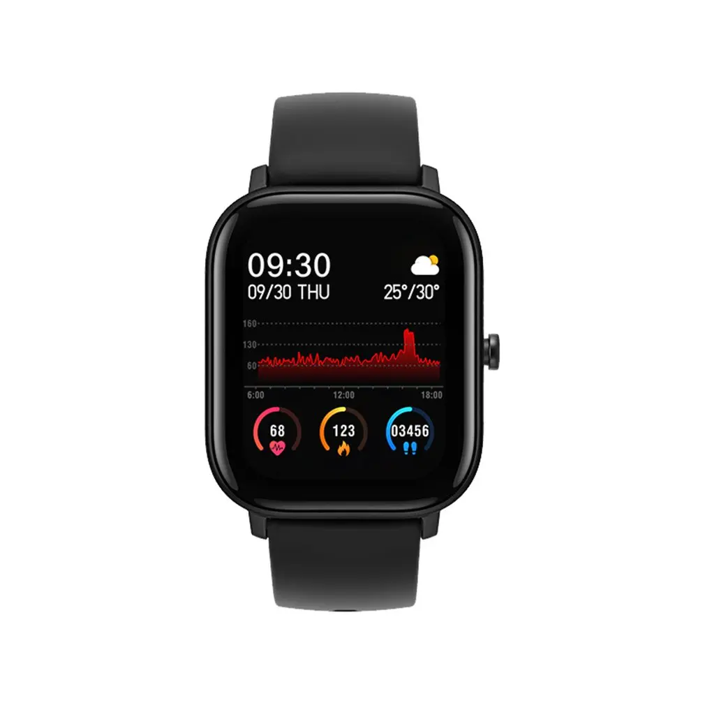 

P8 Smart Bracelet Wristband Touch 180 Mah Health Monitoring Information Push Smart Reminder Step Counting Watch Time