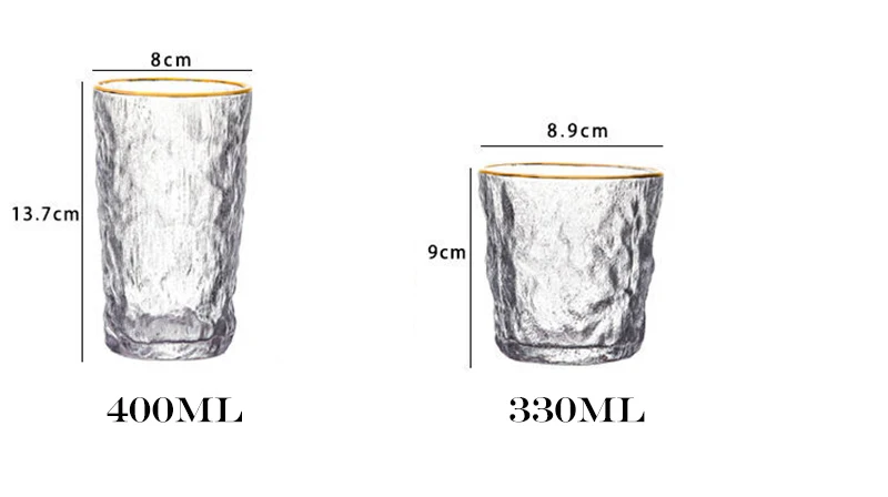 Frosted Glass Cup Glacier Tumbler Lead-Free Heat Resistant Transparent Crystal Multi Pattern Drinkware 15 Frosted Glass Cup Glacier Tumbler Lead-Free Heat Resistant Transparent Crystal Multi Pattern Drinkware