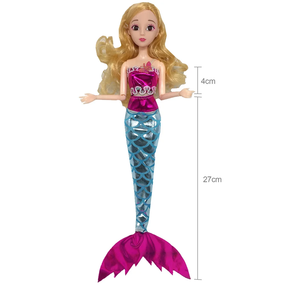 1 шт. высокое качество две Юбки Русалки милые кукольные аксессуары 11 дюймов