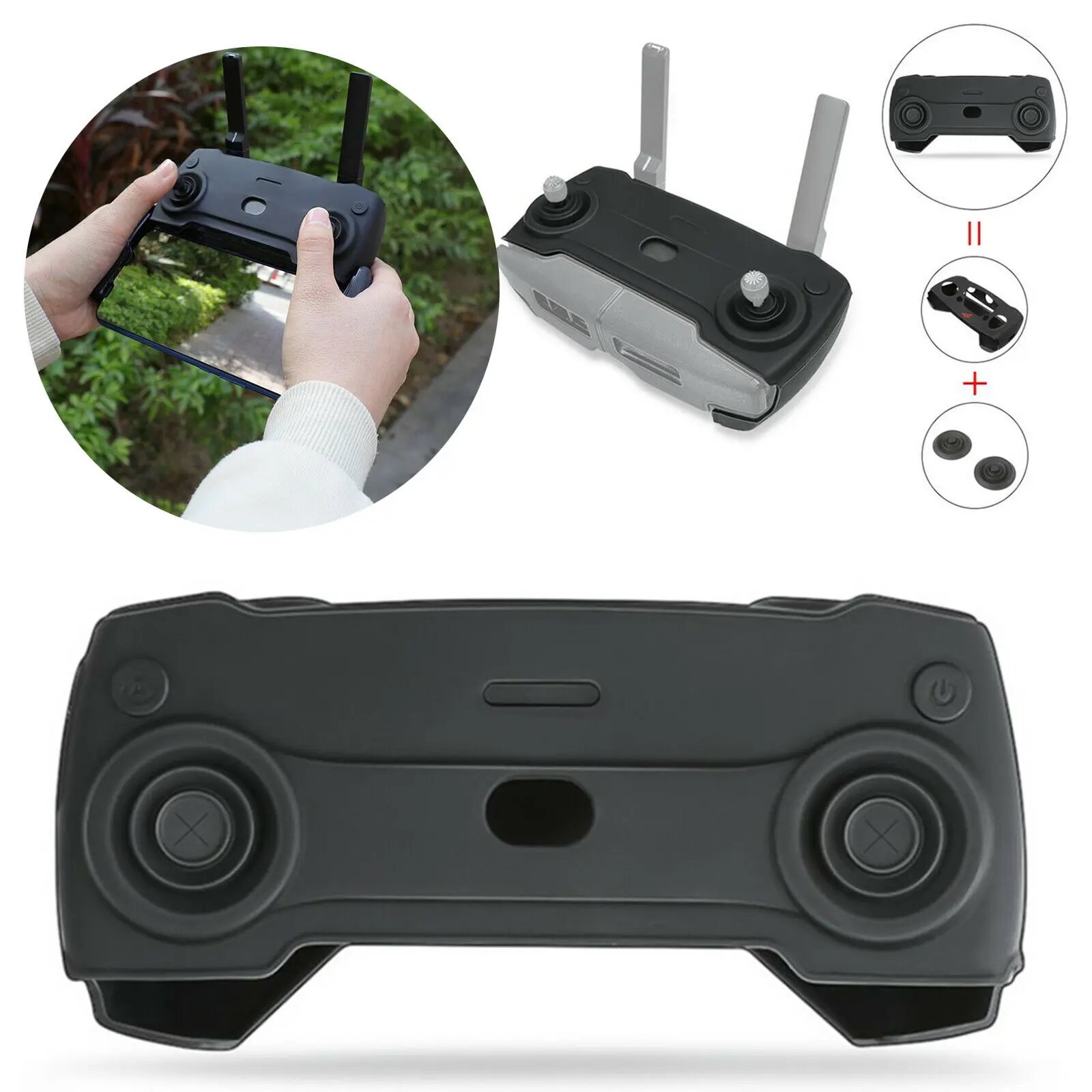 Подходит для DJI Mavic Mini пульт дистанционного управления силиконовый чехол Защитный чехол для DJI Mavic Mini Drone