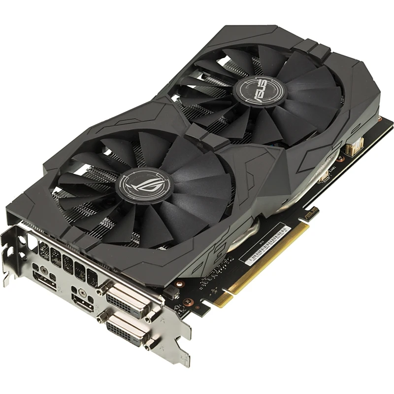 Видеокарта ASUS nVidia GeForce GTX 1050TI, STRIX-GTX1050TI-4G-GAMING