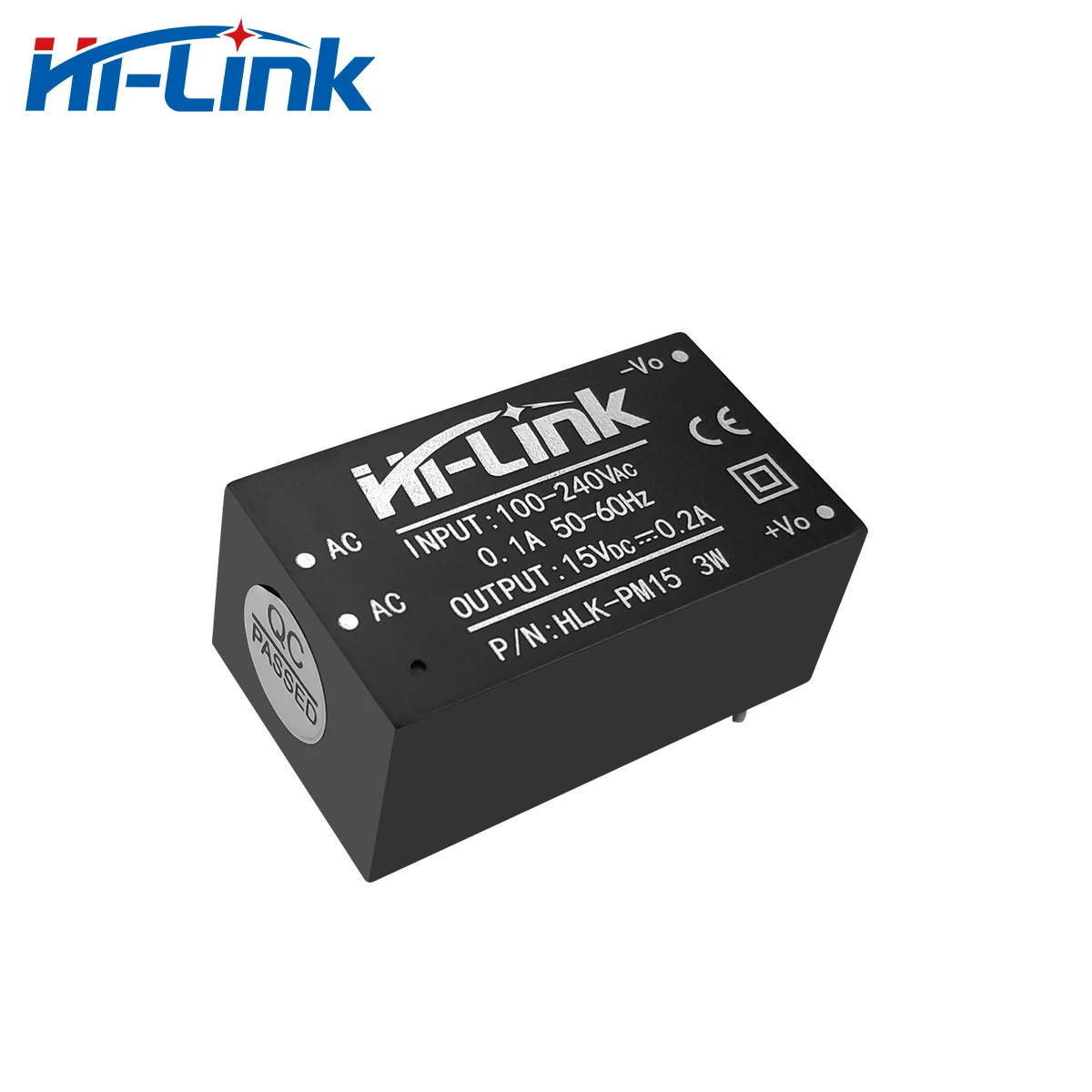 Medidor de Energia Módulo de Alimentação Lote Hilink ac dc 15v 200ma 3w Hlk-pm15 Frete Grátis 10 Pçs - - Image 6