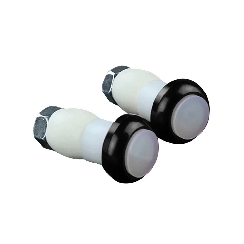 2 Pcs/ Lot Bycicle Handlebar Light Handle Grip LED Bike Lights Turn Signal Cycling Indicator Lamp Safety Warning Lamps 0117