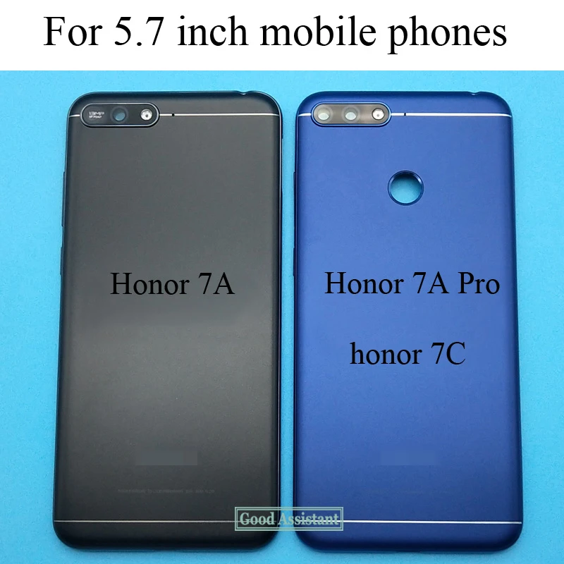 5 7 дюймовая задняя крышка батарейного отсека для Huawei Honor 7A pro Aum l29 / 7C L41 корпуса