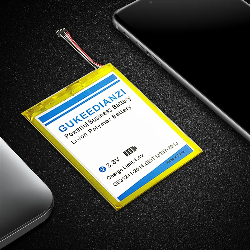 GUKEEDIANZI 2820 мАч Мобильный литиевый сменный аккумулятор TLp028A2 TLp028AD для Alcatel One Touch Pixi 3(7) LTE/Pixi 3 7,0 4G