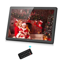 10,1 дюймов цифровой porta retrato цифровая фоторамка настольный электронный альбом 1280*800 HD TFT-LCD экран Музыка/1080 P видео