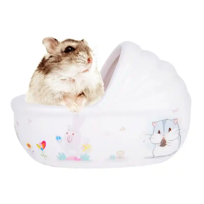 hamster bath house