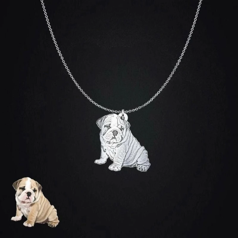 dog necklace custom