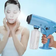 Парикмахерские ножницы нано-синий светильник опрыскиватель крашение химическая завивка масло Лечение Уход за волосами пистолет-распылитель синий 220-240V