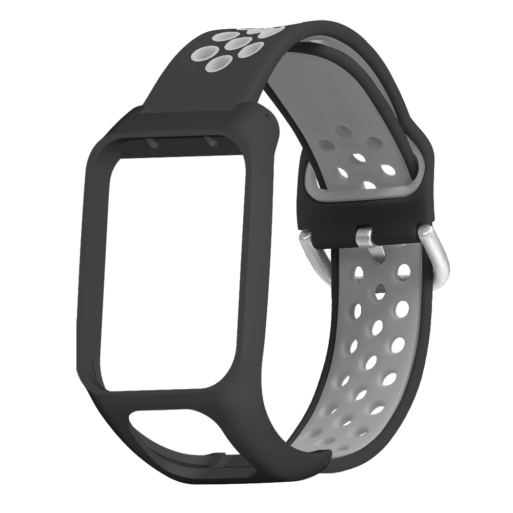 Высокое качество COMLYO для TomTom Smart Watch Band для TOMTOM Runner 3 ремешок сменный ремешок для TOMTOM Adventurer браслет