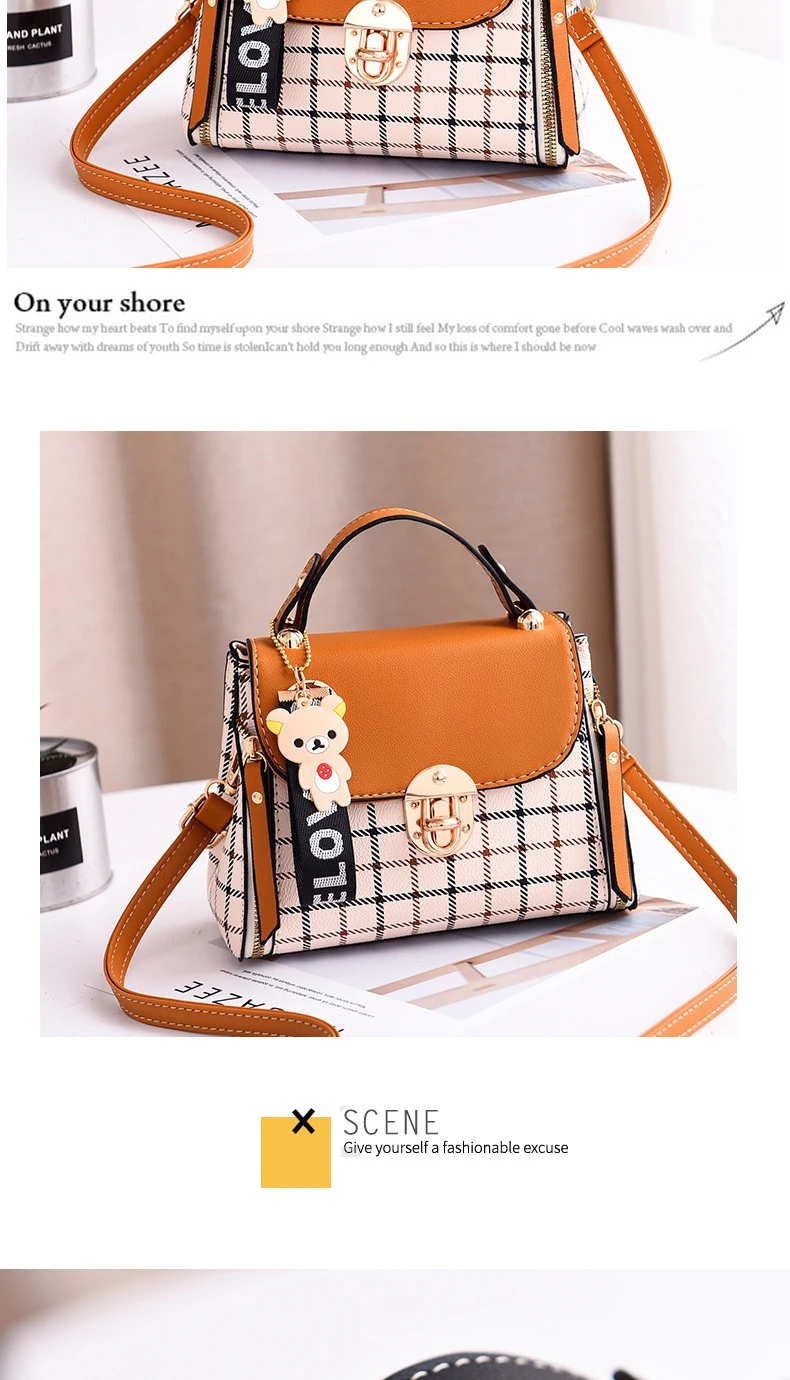Bolsas feminina, сумка-мессенджер, новинка, женская сумка, Корейская версия, маленькая, свежая, модная сумка, клатч, сумка через плечо