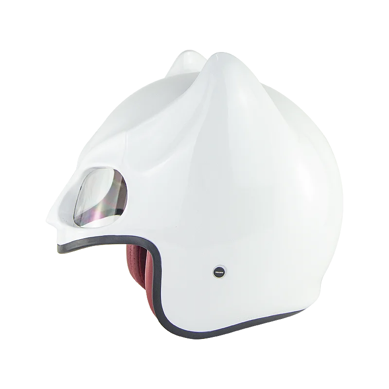 Мотоциклетный шлем Бэтмена на половину лица Moto 1/2 Мужские шлемы Cascos Capacete
