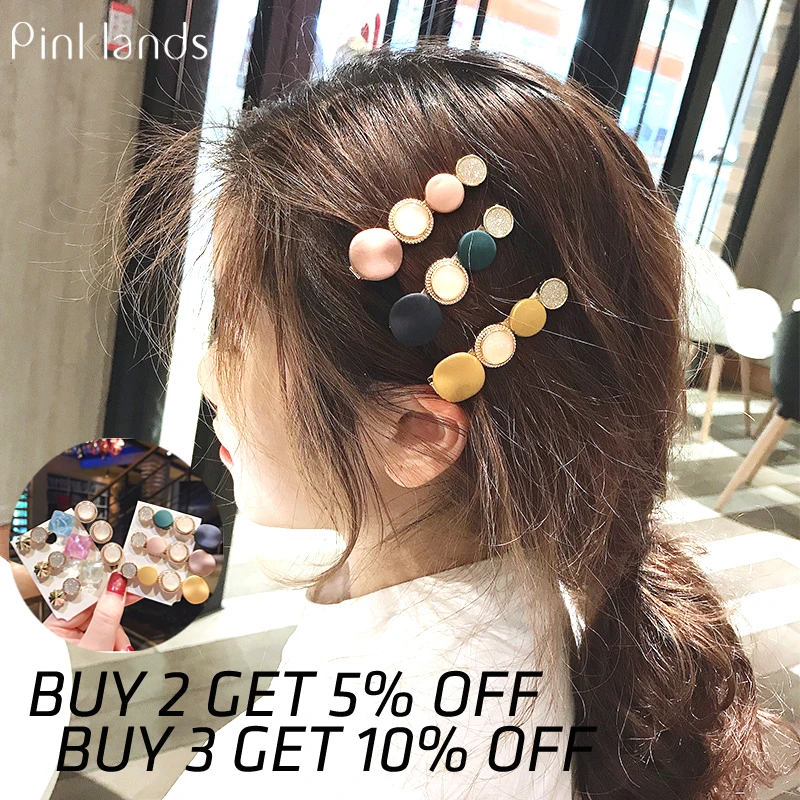 

Acrylic Hair Clips For Women Girl Macaron Color Barrettes Korean Style Hairpins Alloy BB Hairpins Handmade INS Hair Accessories
