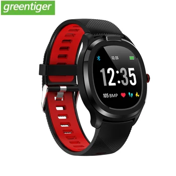 

T01 smartwatch ECG+PPG Temperature Monitor Heart Rate Blood Pressure IP67 Smart Watch Men Health Tracker Wristwatch Men Women