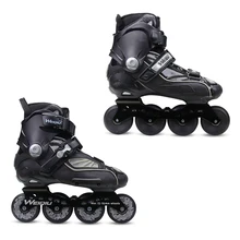 YF YOUFU обувь для катания на коньках роликовые коньки Профессиональные коньки катания на коньках из углеродного волокна