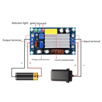 

Non-isolated Automatic Buck-Boost Module CCCV Power Supply Converter Step Down/UP Module Constant Current Power Supply Module