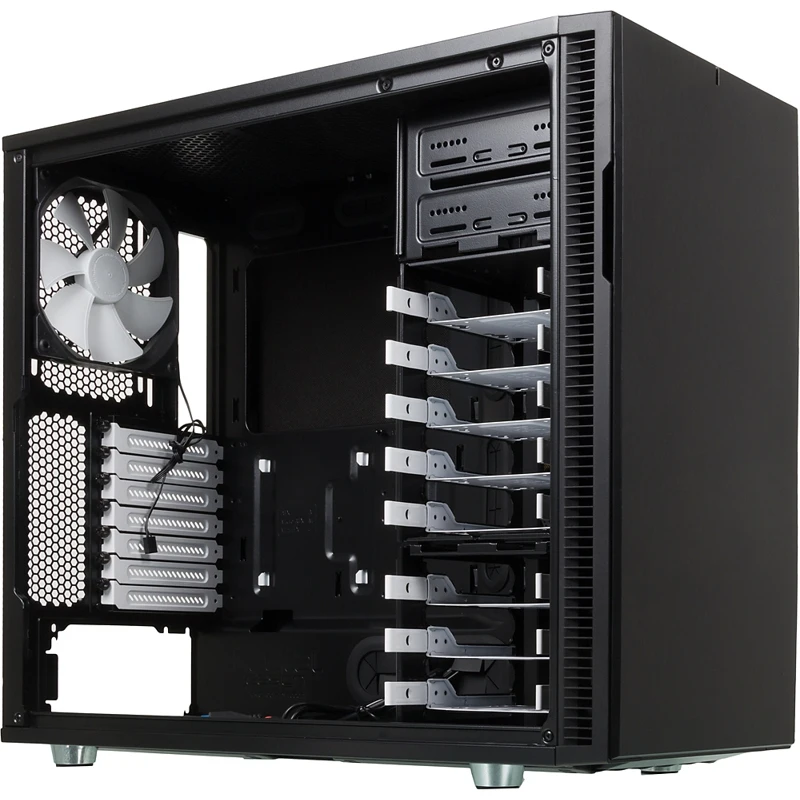 Корпус Fractal Design Define R5 черный w/o PSU ATX 7x120mm 7x140mm 2xUSB2.0 2xUSB3.0 audio door bott