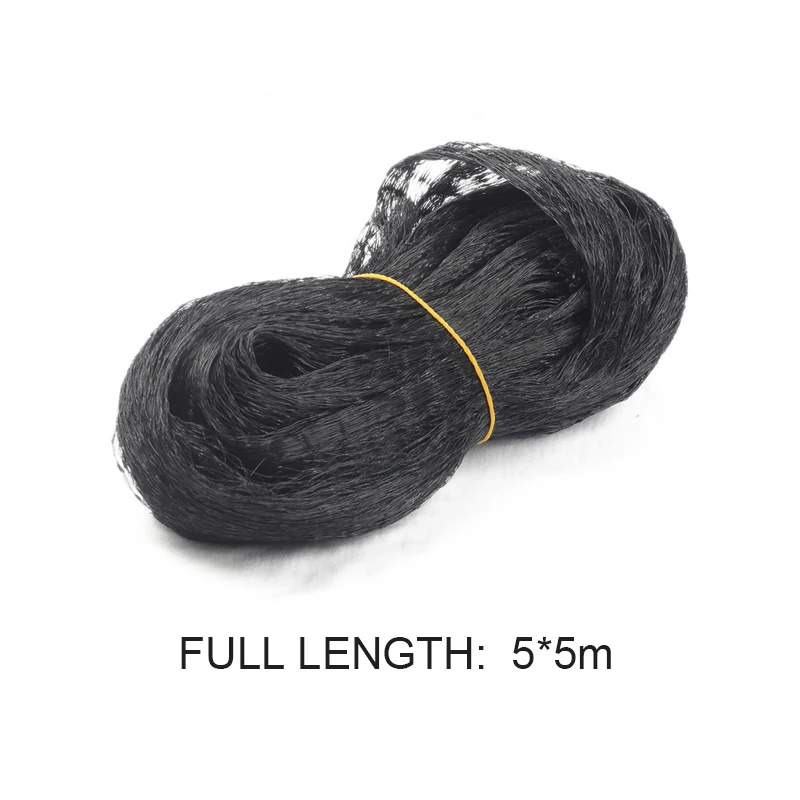 5X5M Colture Rete Anti-Uccelli Uccello-Prevenire Trappole Catcher Rete Di Frutta Albero Di Fiori Di Ortaggi Di Protezione Giardino Maglia