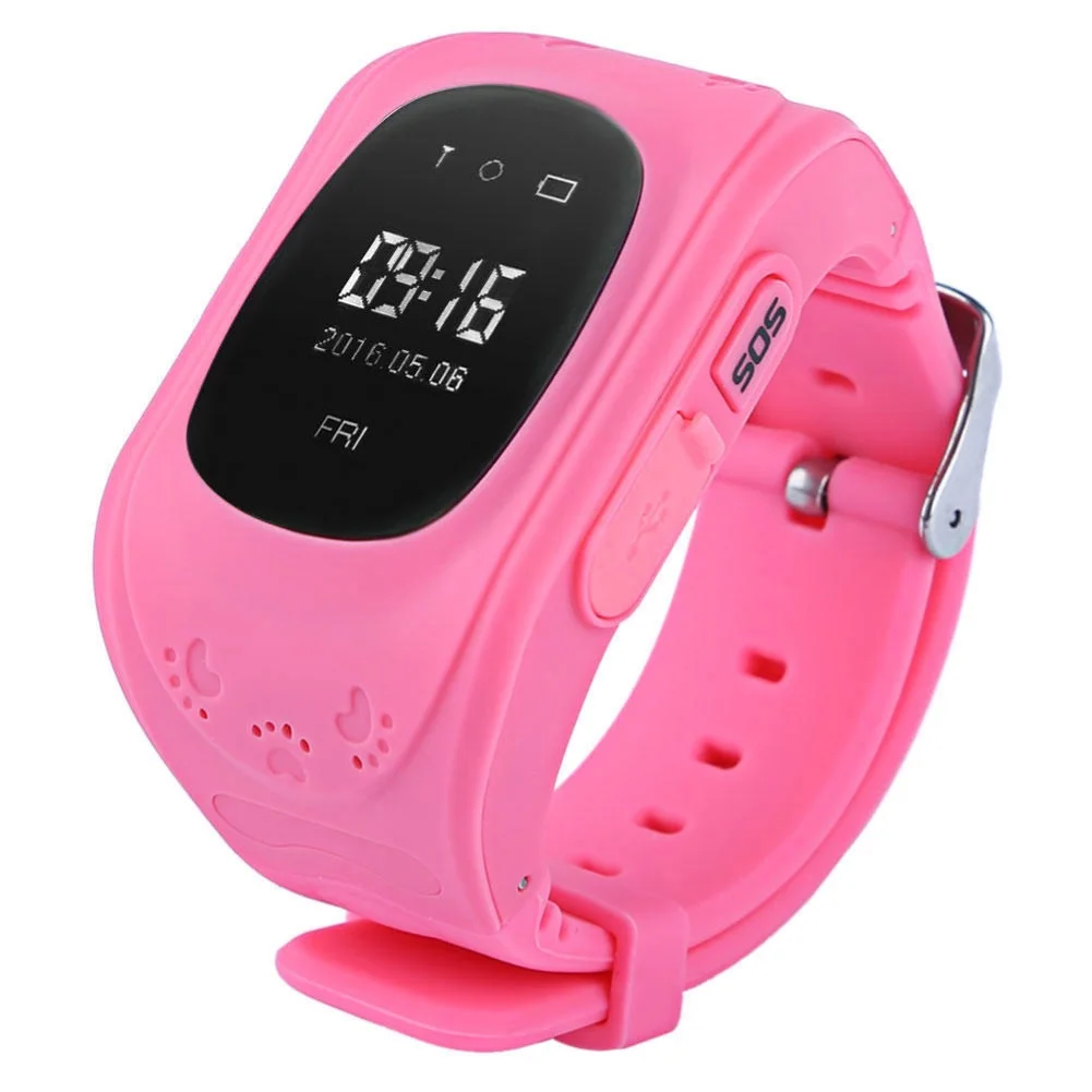 Q50 Smart Watches for Children Kids Baby GPS Tracker Smart Watch Remote Monitor Support SIM Card for iOS Android 