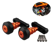 Для KTM DUKE 125 200 390 2013- DUKE 250- мотоциклетная защита от падения рамка ЧПУ ползунки защита от Краш