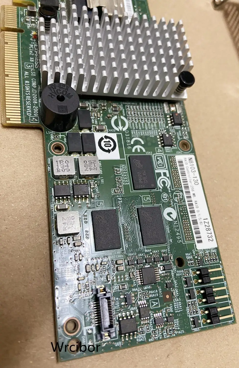 Высококачественный контроллер LSI 9264 8i 46RM0918 IBM M5014 RC RAID Card PCIE 6 Гбит/с 256M SATA SAS