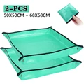 50x50CM and 68x68CM