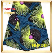 Леди платье DIY ткань воск ronvital Африка воск высокого качества хлопок Печатный Материал DIY ткани 6 ярдов/партия