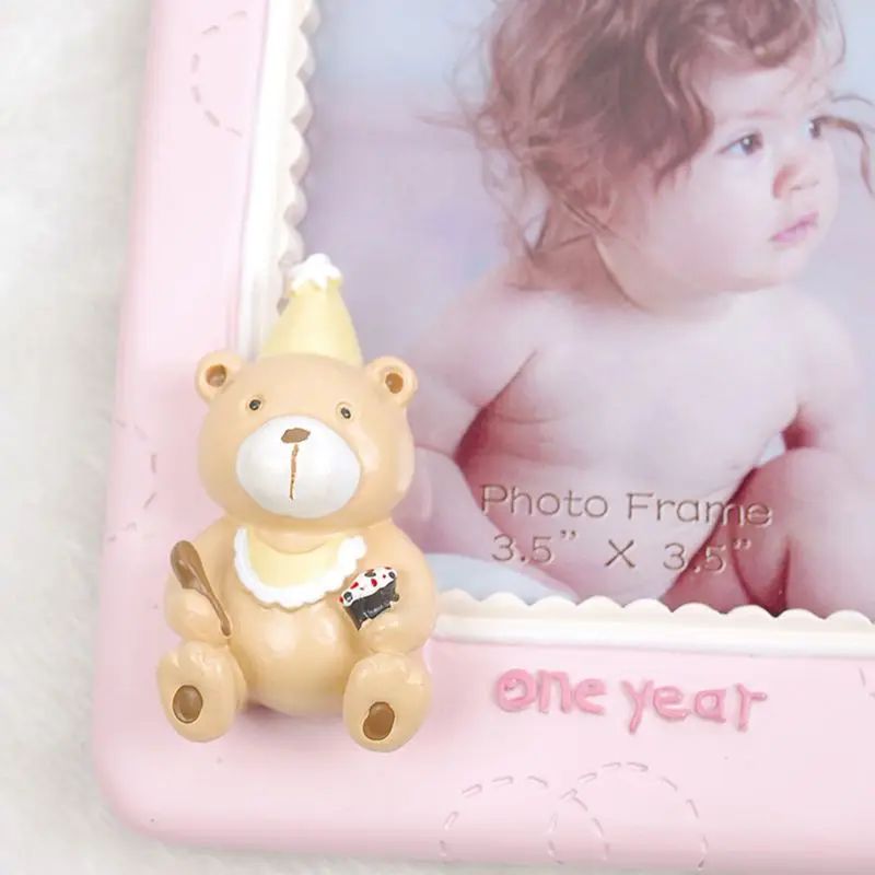  Handmade DIY Baby 12 Months Growth Record Commemorate Kids Growing Memory Gift Display Photo Frame