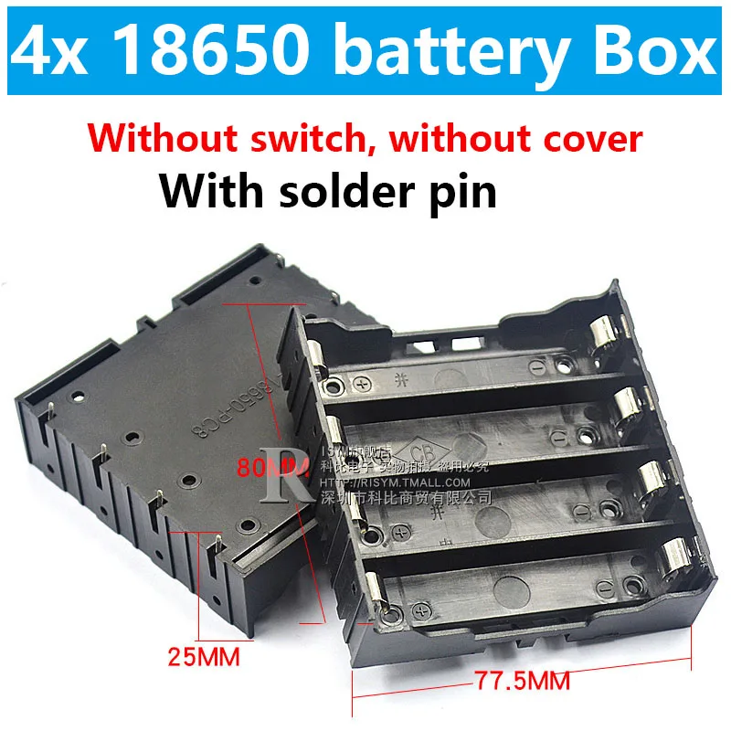 4x18650-pin