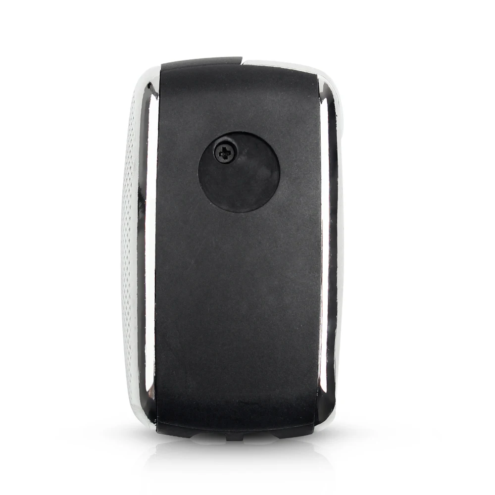 Чехол для ключа автомобиля KEYYOU модифицированный для Toyota Yaris Prado Tarago Camry Corolla RAV4 Hilux Vitz Aqua eiz Crown Avalon Venza 2007-2012