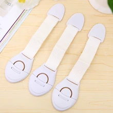 10 шт./партия, защита от блокировки для детей, запирающиеся двери для детей, безопасность для детей, пластиковый защитный замок